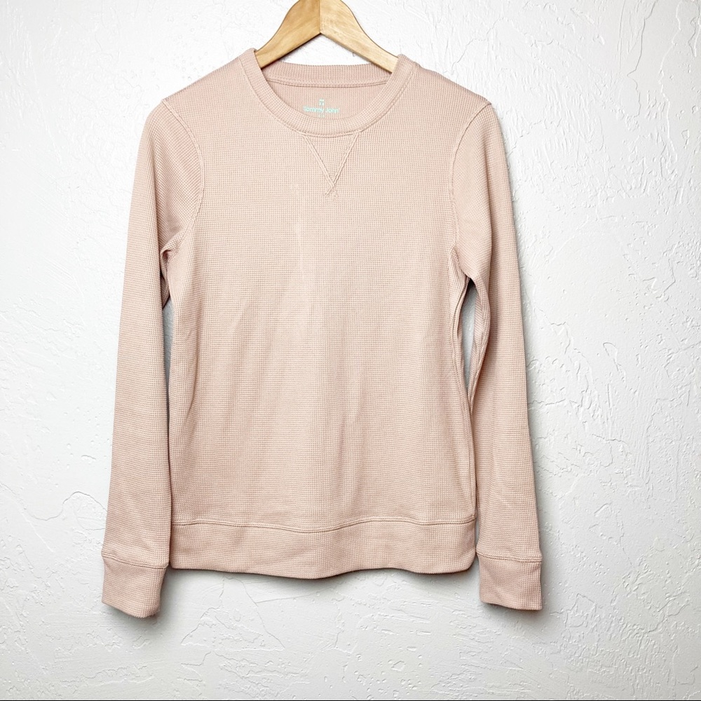 Tommy John Women's Waffle shirt small+Thermo+Pink+S+ECU